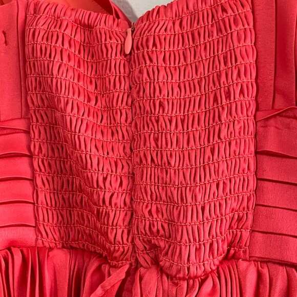 Kendall Lane HOT Pink Mini Dress - Picture 4 of 7